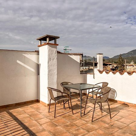 Ganganell Atic Apartamento Con Terraza En בסלו מראה חיצוני תמונה