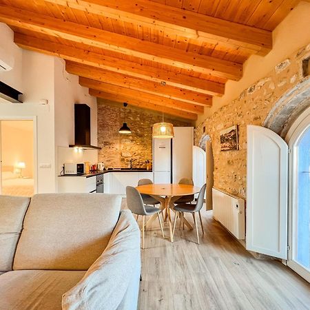 Ganganell Atic Apartamento Con Terraza En בסלו מראה חיצוני תמונה