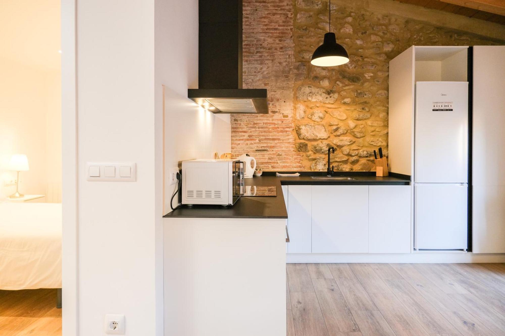Ganganell Atic Apartamento Con Terraza En בסלו מראה חיצוני תמונה