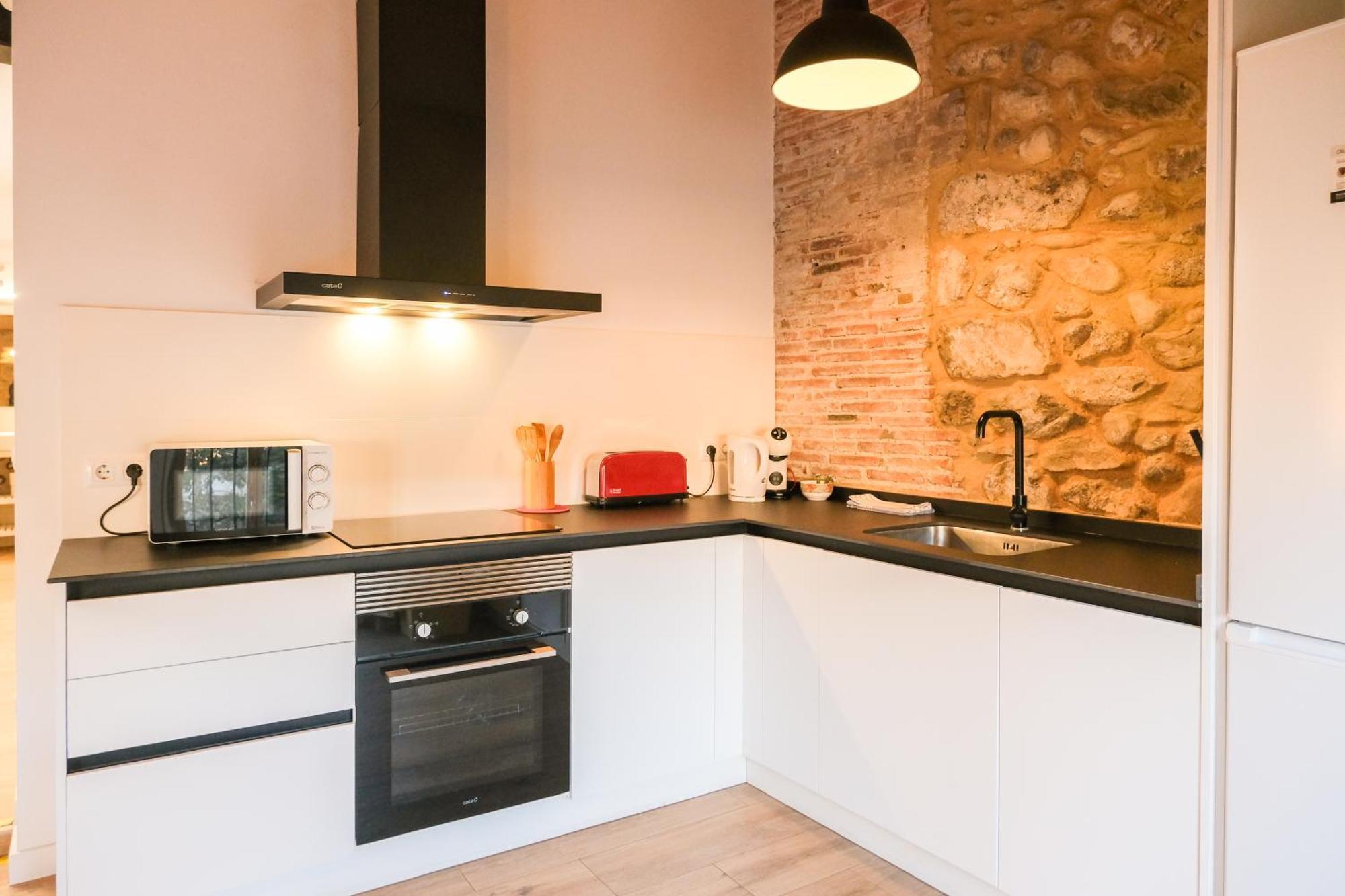 Ganganell Atic Apartamento Con Terraza En בסלו מראה חיצוני תמונה