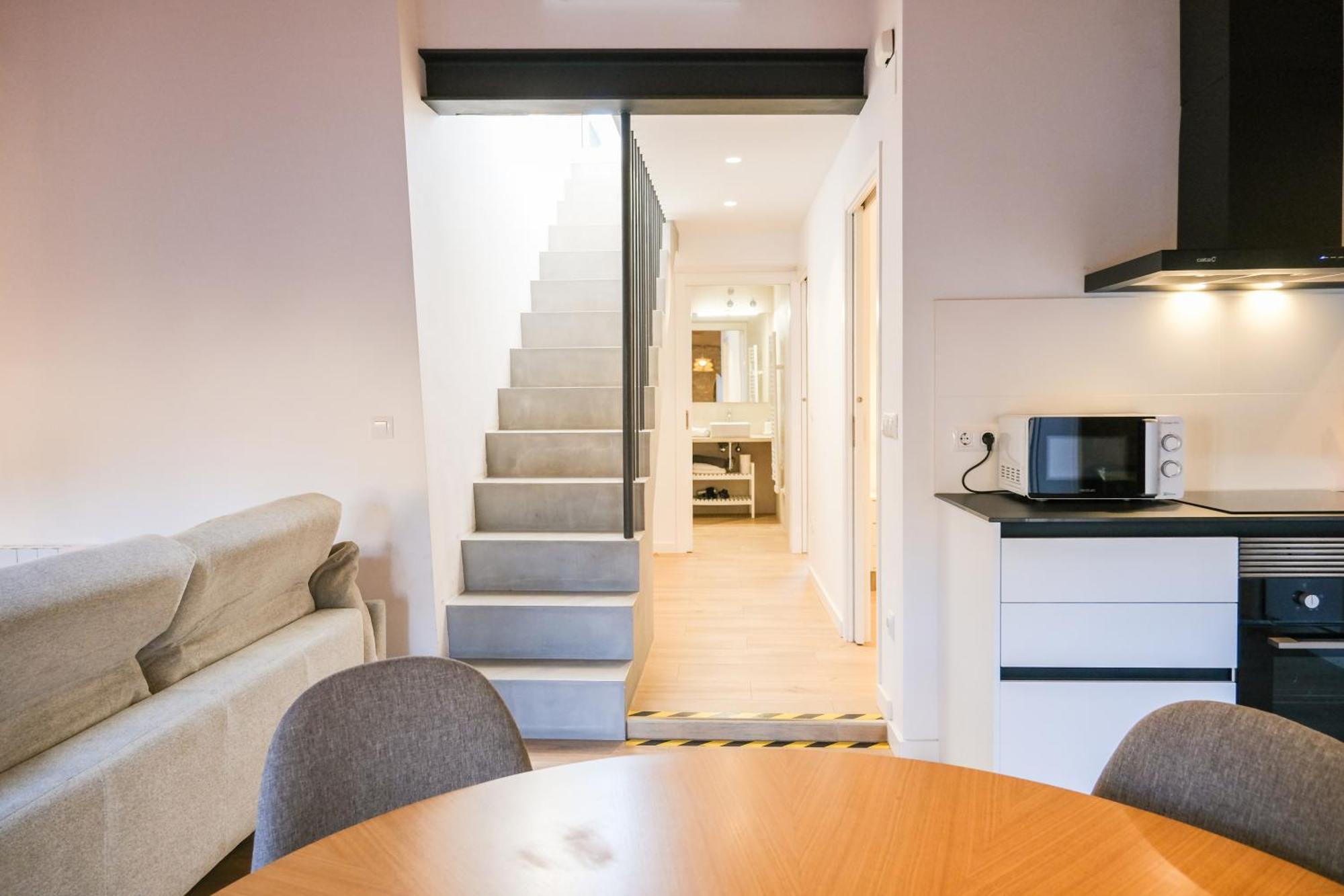 Ganganell Atic Apartamento Con Terraza En בסלו מראה חיצוני תמונה