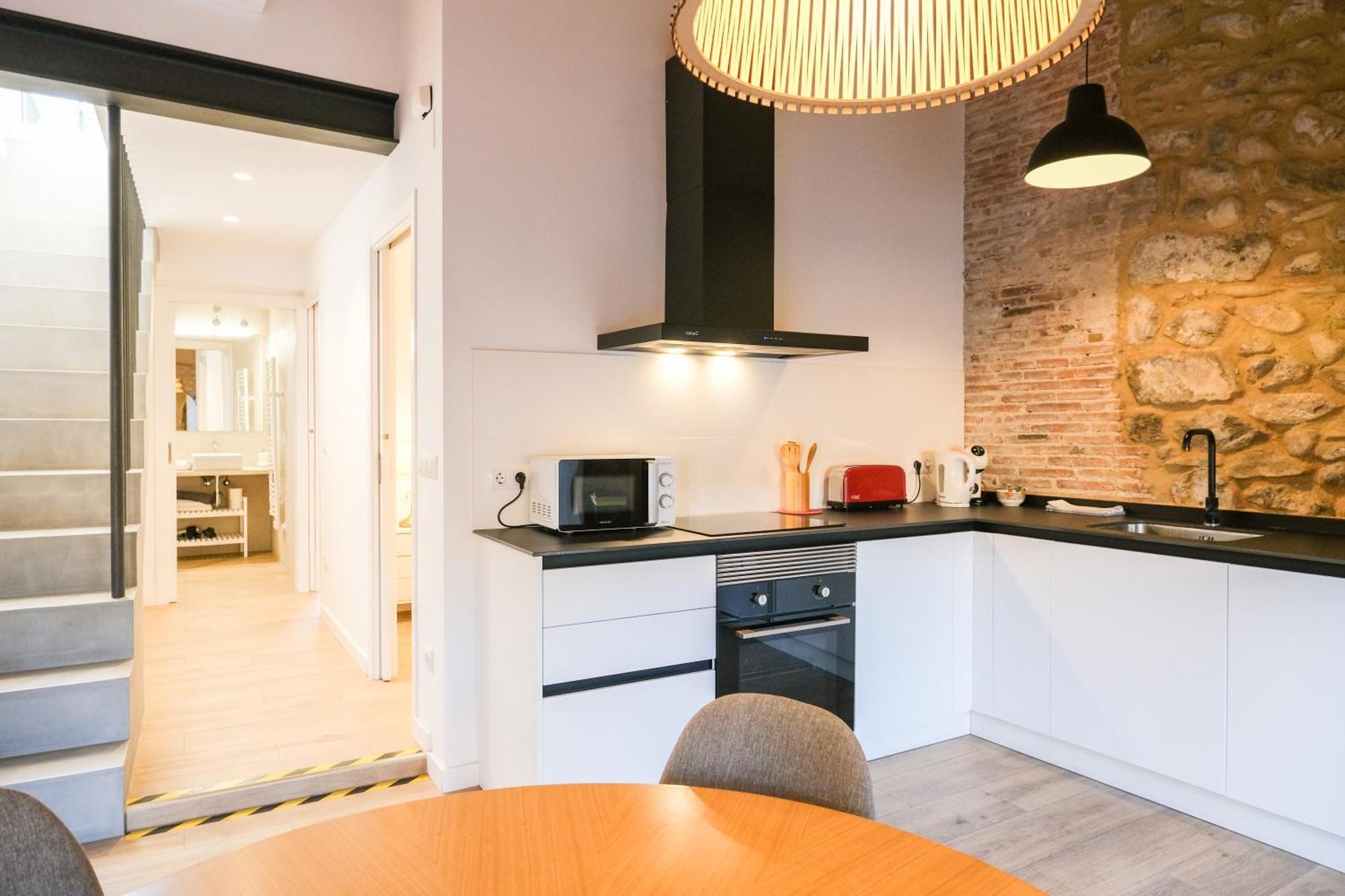 Ganganell Atic Apartamento Con Terraza En בסלו מראה חיצוני תמונה