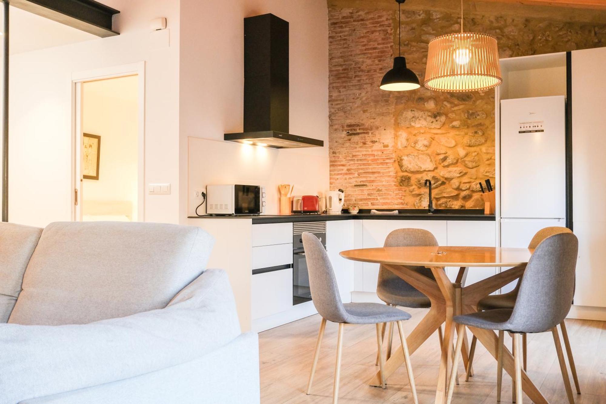 Ganganell Atic Apartamento Con Terraza En בסלו מראה חיצוני תמונה
