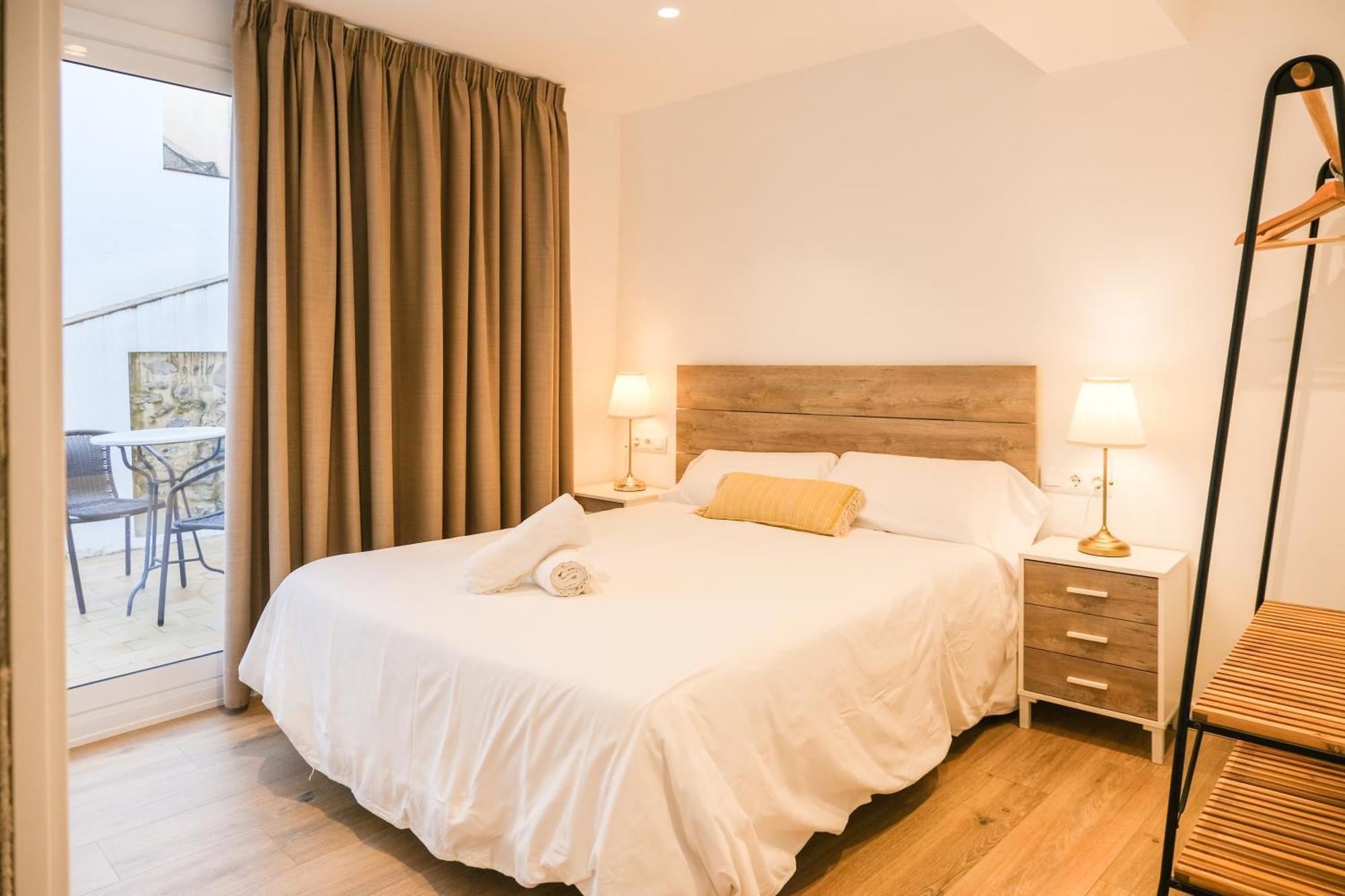 Ganganell Atic Apartamento Con Terraza En בסלו מראה חיצוני תמונה