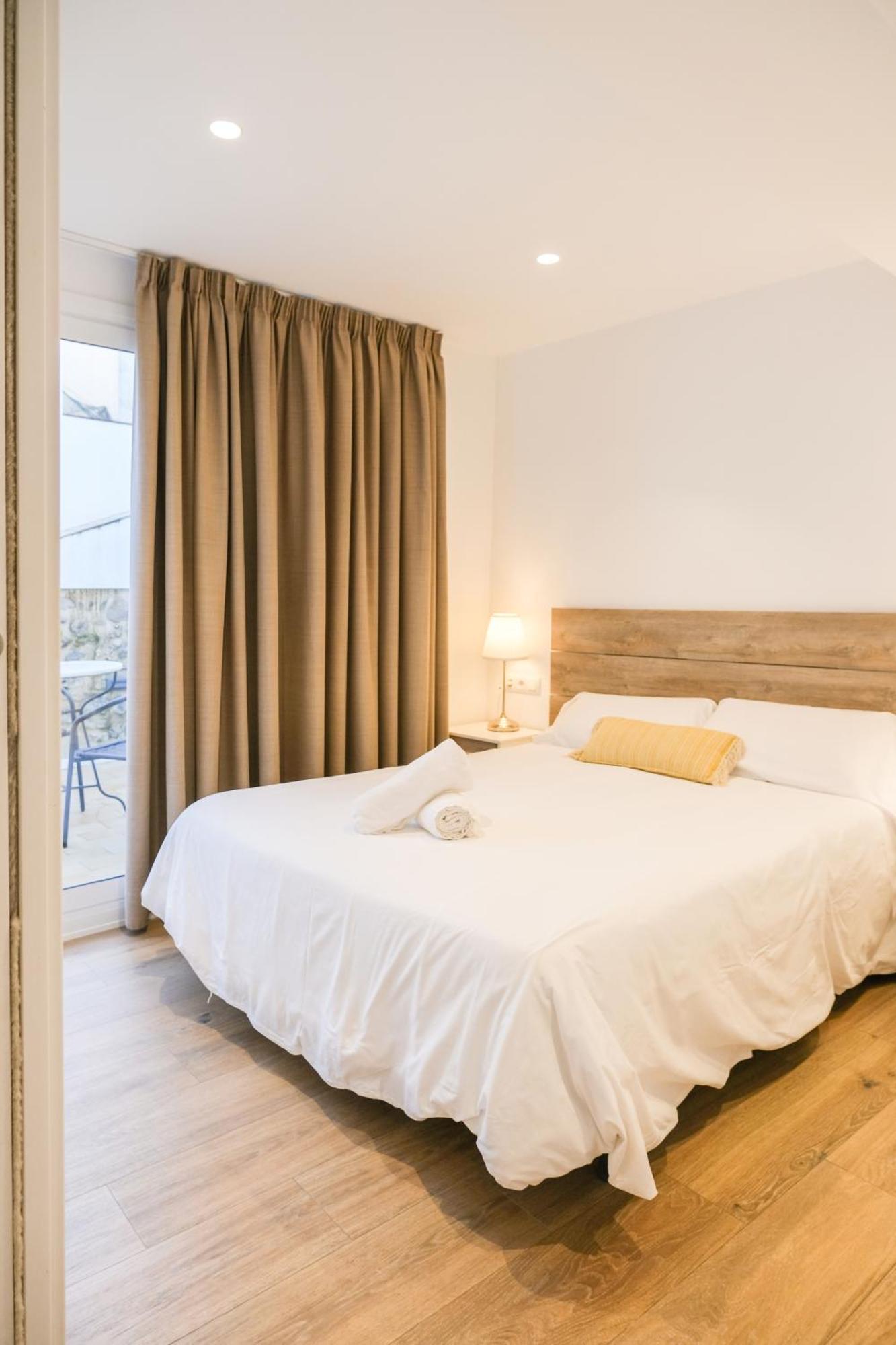 Ganganell Atic Apartamento Con Terraza En בסלו מראה חיצוני תמונה
