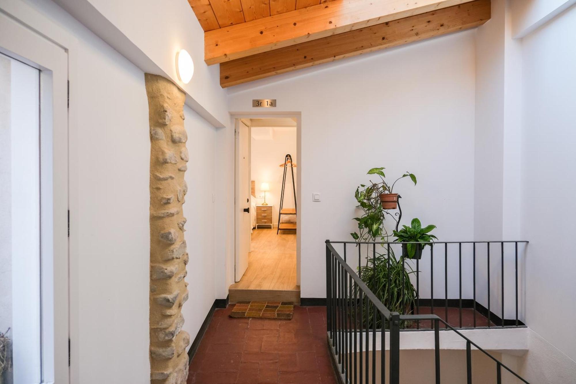 Ganganell Atic Apartamento Con Terraza En בסלו מראה חיצוני תמונה