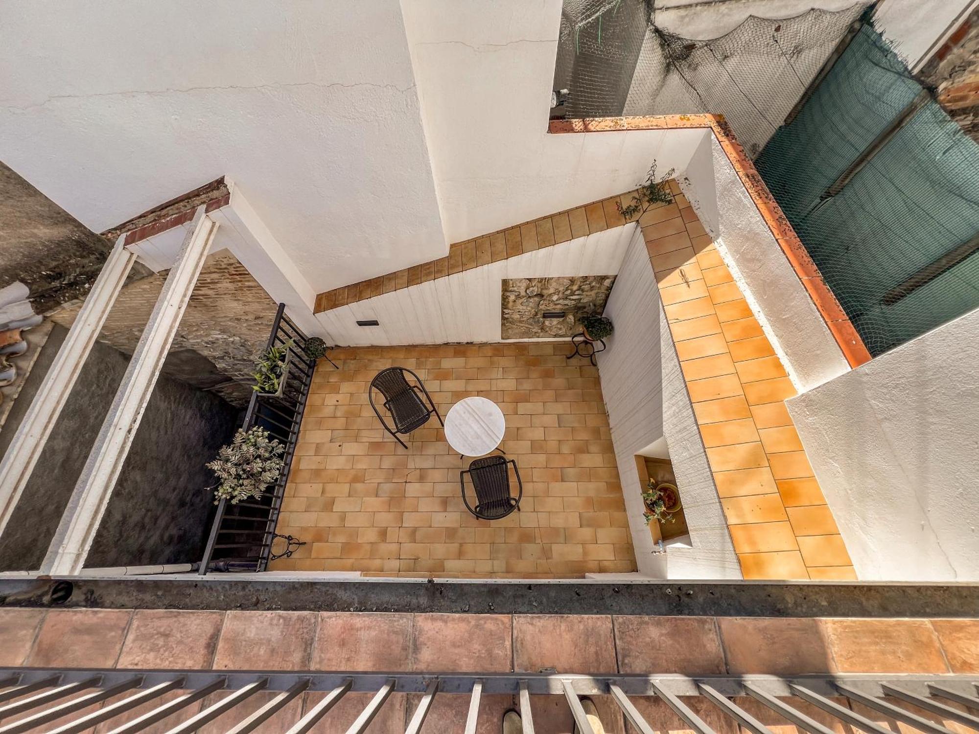 Ganganell Atic Apartamento Con Terraza En בסלו מראה חיצוני תמונה