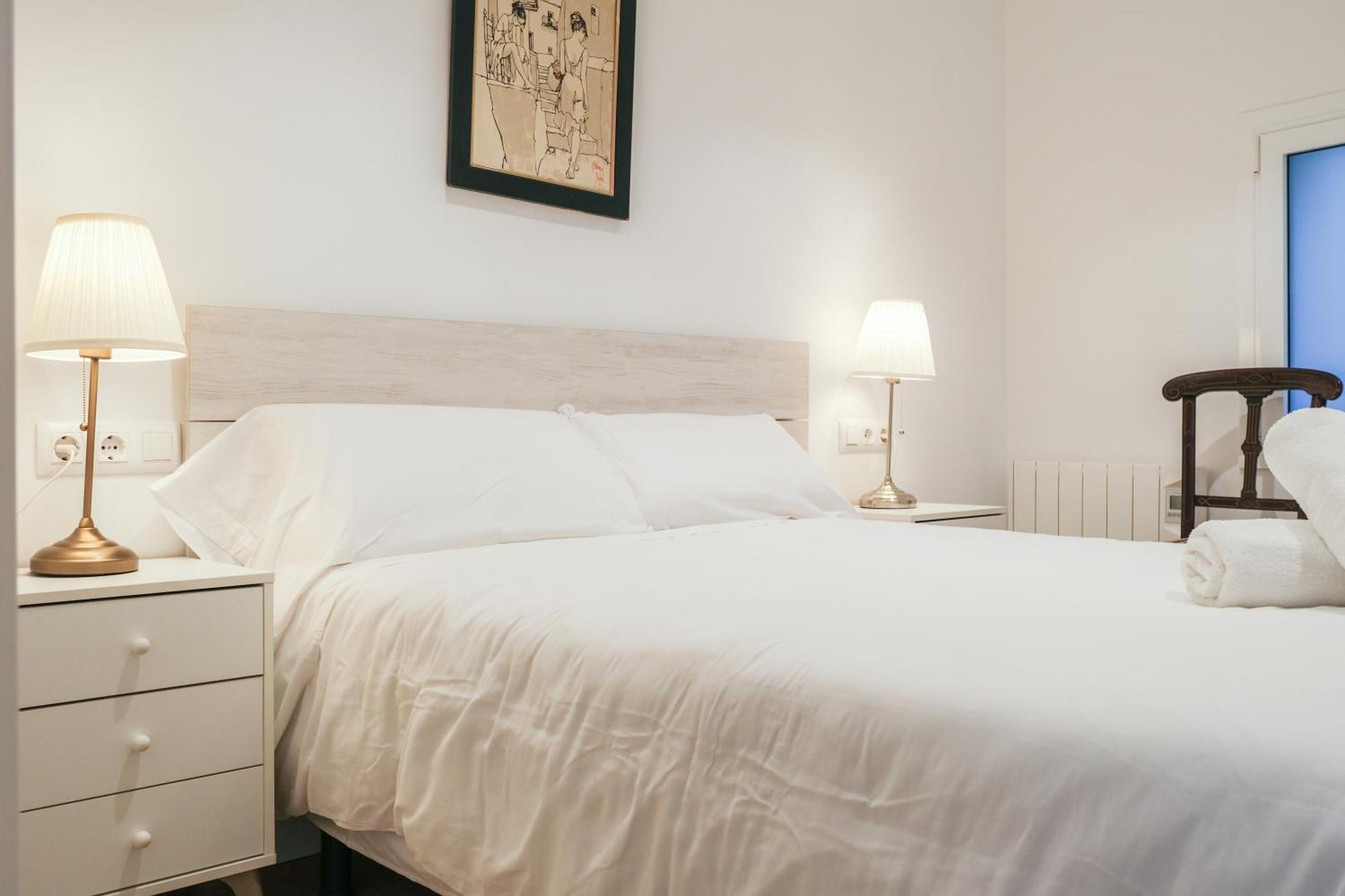 Ganganell Atic Apartamento Con Terraza En בסלו מראה חיצוני תמונה